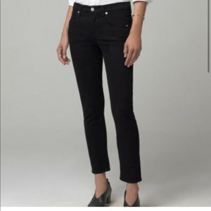 Citizens of Humanity Elsa Midrise Slim Crop